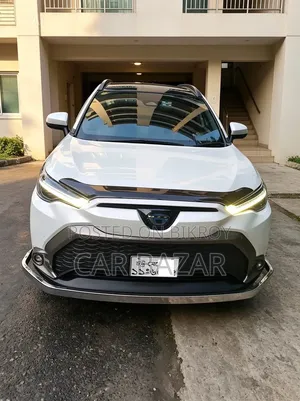 Toyota Corolla Cross 1.8 Hybrid FWD 2021 Pearl