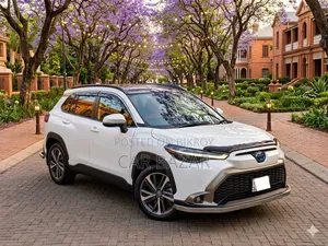 Toyota Corolla Cross 1.8 Hybrid FWD 2021 Pearl