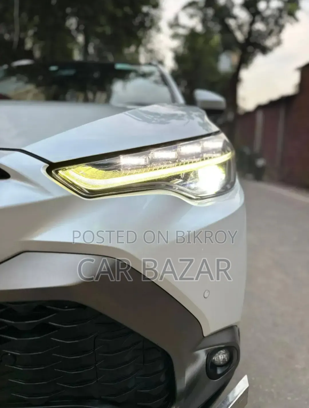 Toyota Corolla Cross 1.8 Hybrid FWD 2021 Pearl