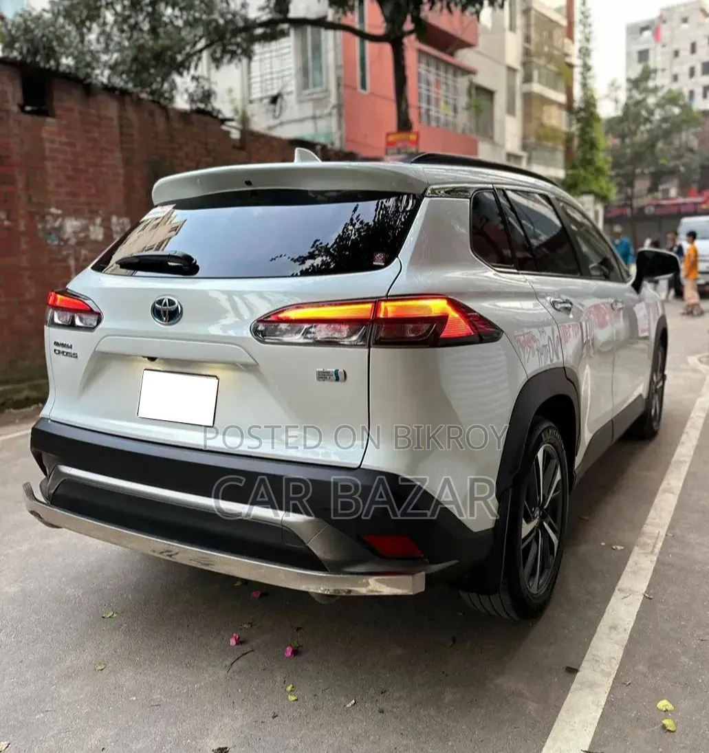 Toyota Corolla Cross 1.8 Hybrid FWD 2021 Pearl