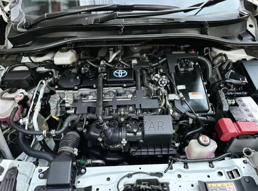 Toyota Corolla Cross 1.8 Hybrid FWD 2021 Pearl