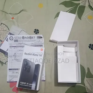 Xiaomi Redmi Note 14 4G 256 GB Blue
