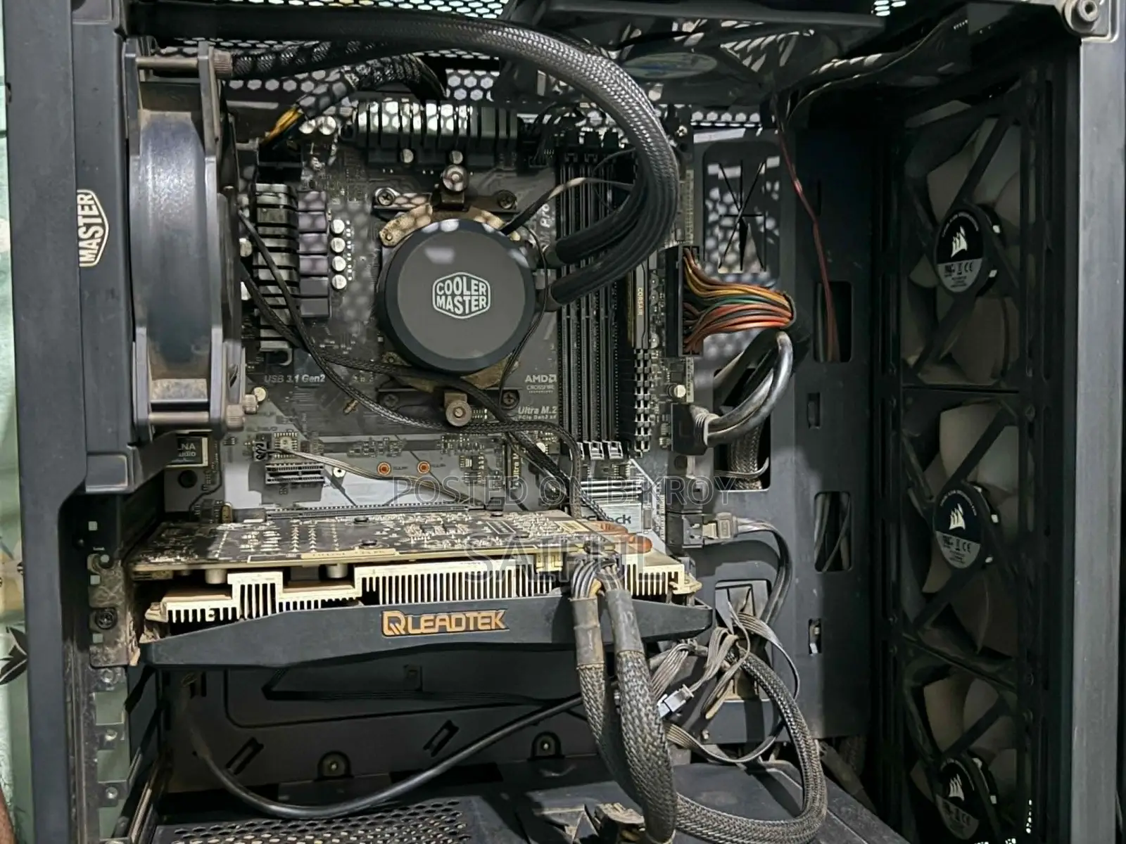 Desktop Computer 8GB AMD Ryzen 7 SSD 500GB