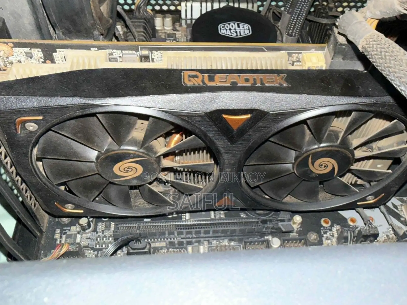 Desktop Computer 8GB AMD Ryzen 7 SSD 500GB