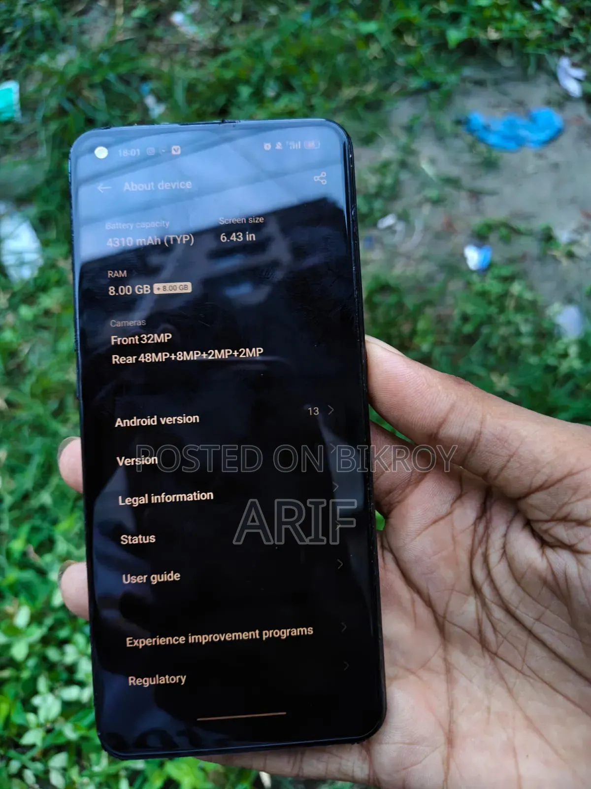Oppo F19 Pro 128 GB