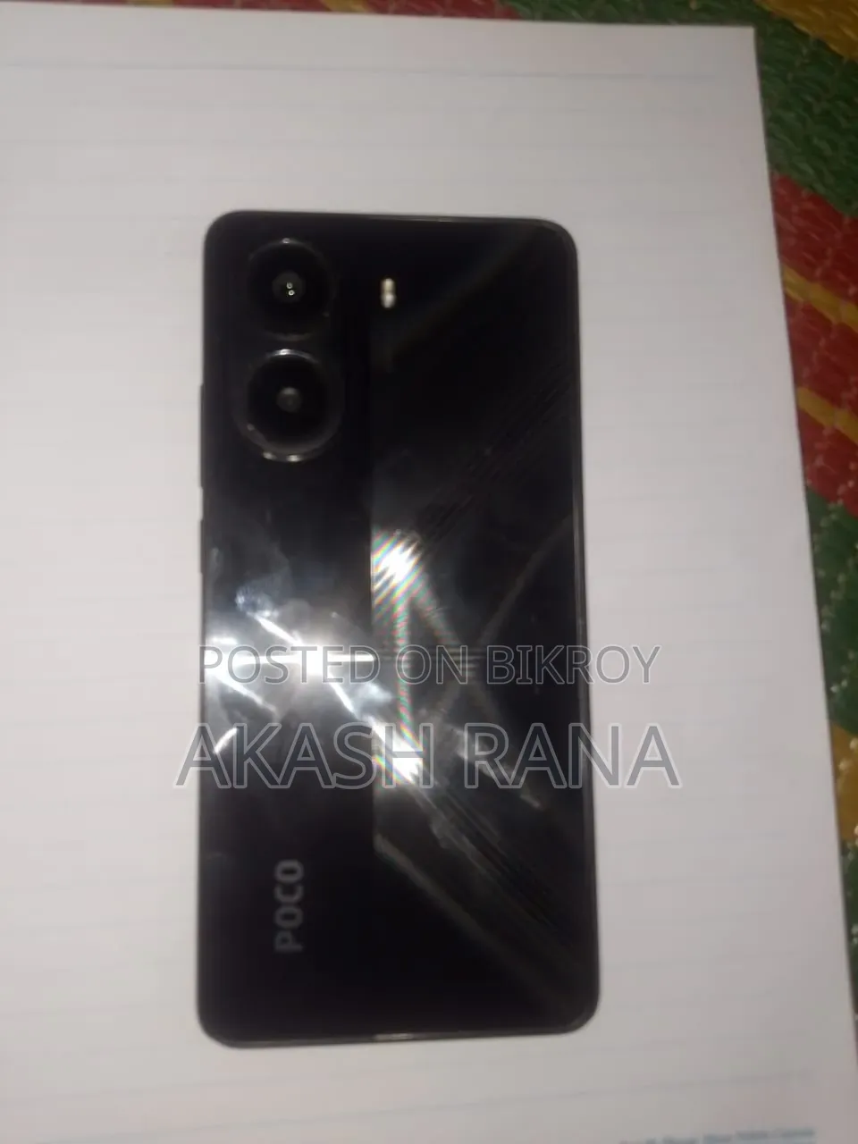Xiaomi Poco X7 Pro 256 GB Black