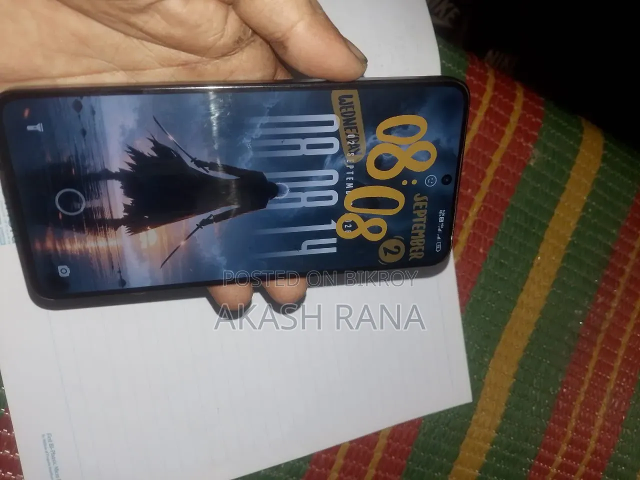 Xiaomi Poco X7 Pro 256 GB Black