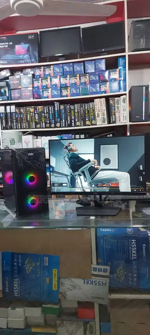 New Desktop Computer Asus 8GB Intel SSD 128GB