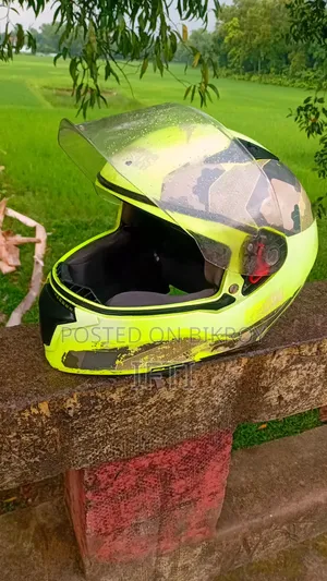 Studds Thunder D4 Decor Full Face Helmet (Used)