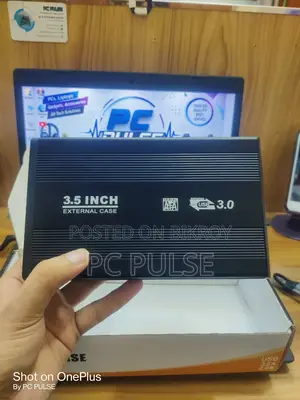 3.5 Inch SATA Hard Disk External Enclosure / Case (USB 3.0)