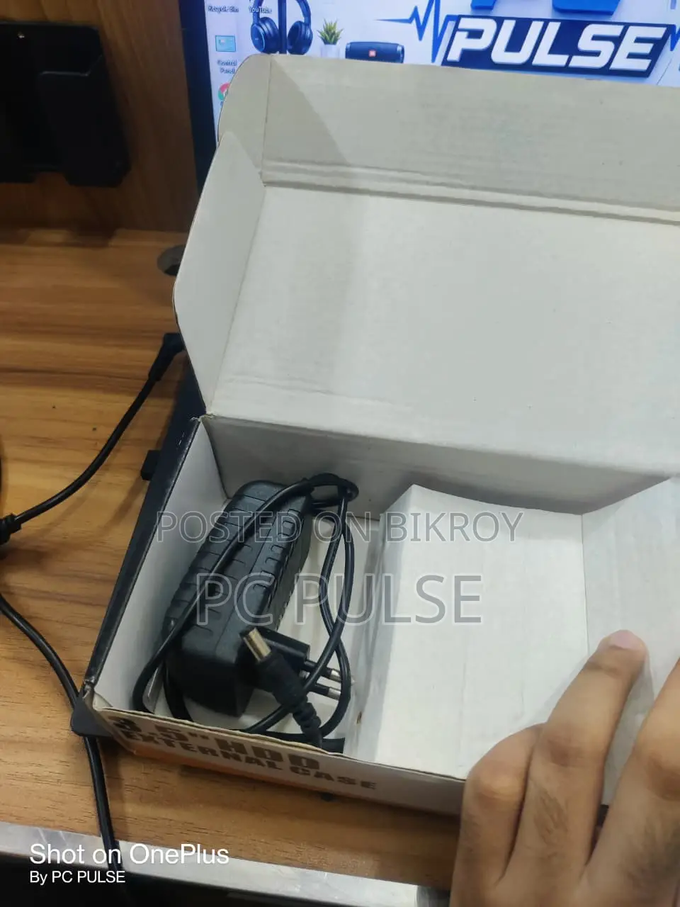 3.5 Inch SATA Hard Disk External Enclosure / Case (USB 3.0)