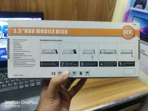 3.5 Inch SATA Hard Disk External Enclosure / Case (USB 3.0)