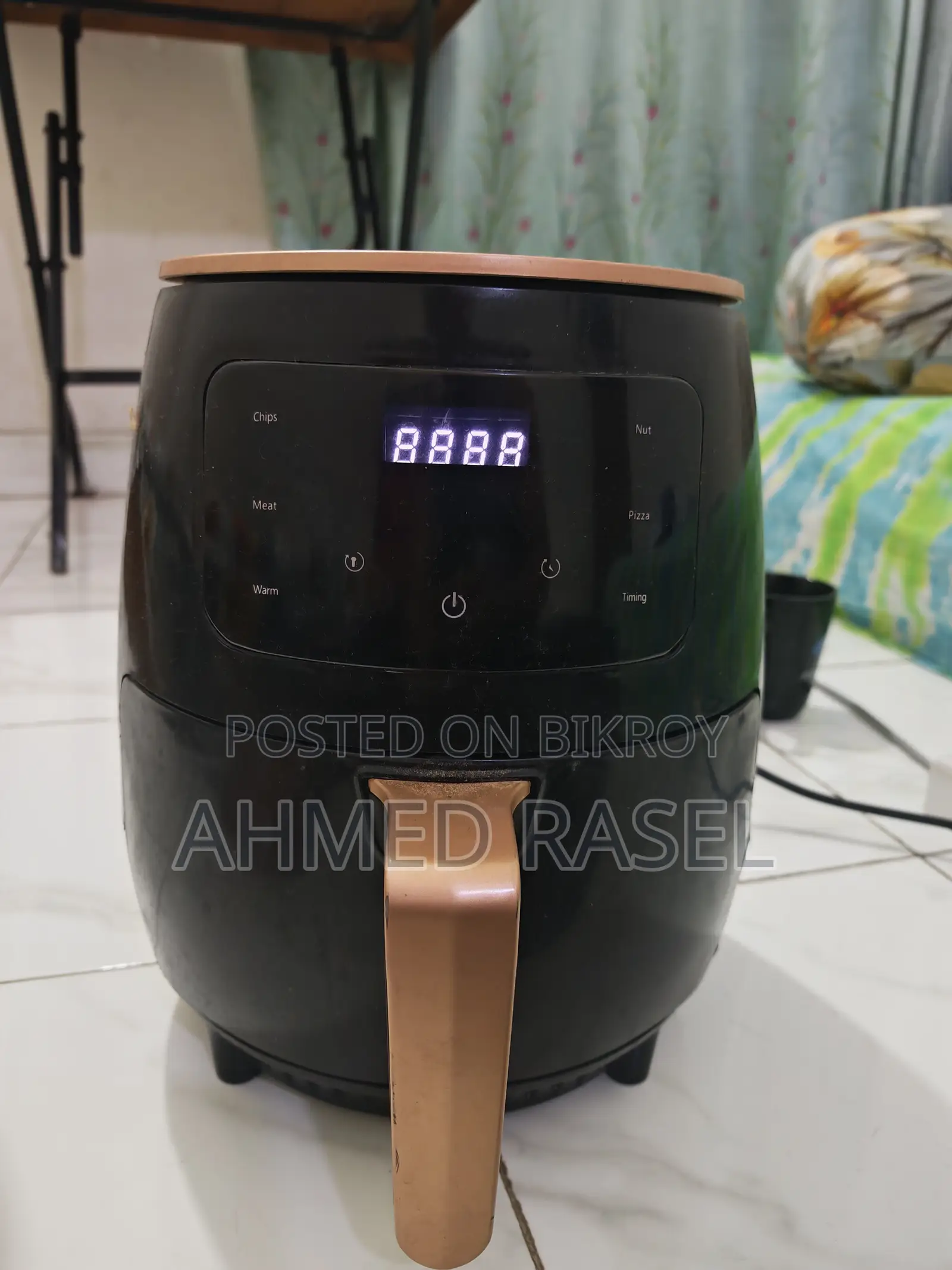 Air Fryer Silver Crest