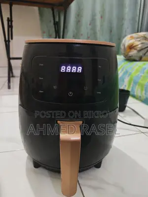 Air Fryer Silver Crest