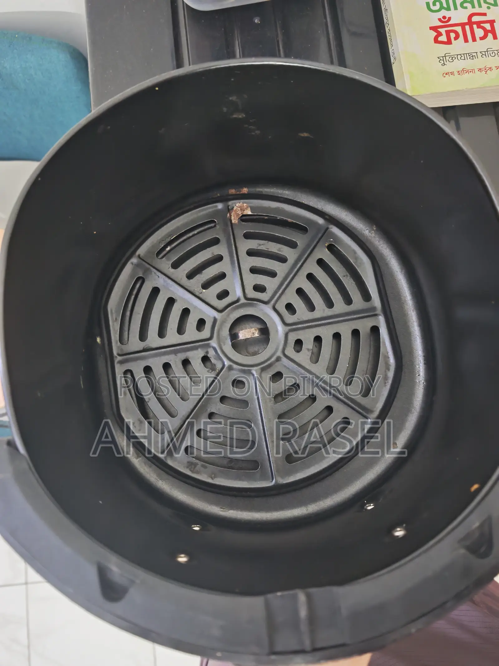 Air Fryer Silver Crest