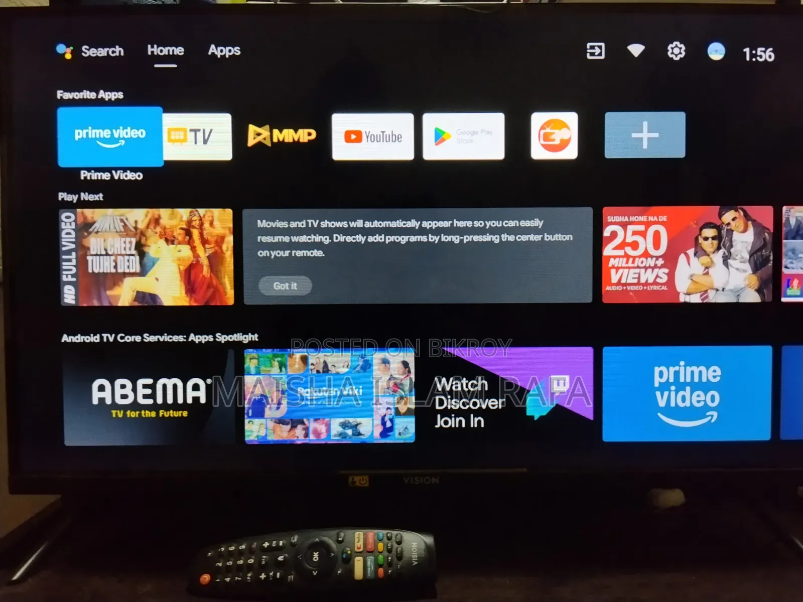 Vision Android TV