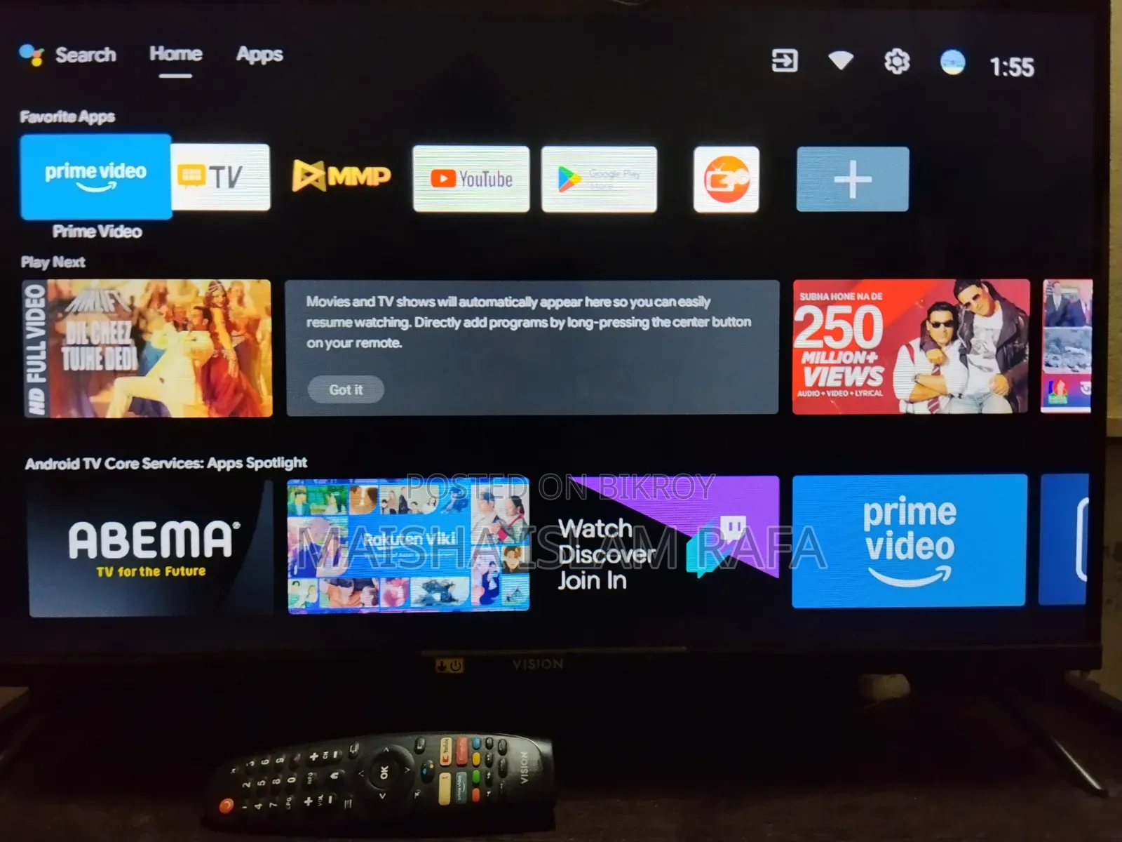 Vision Android TV