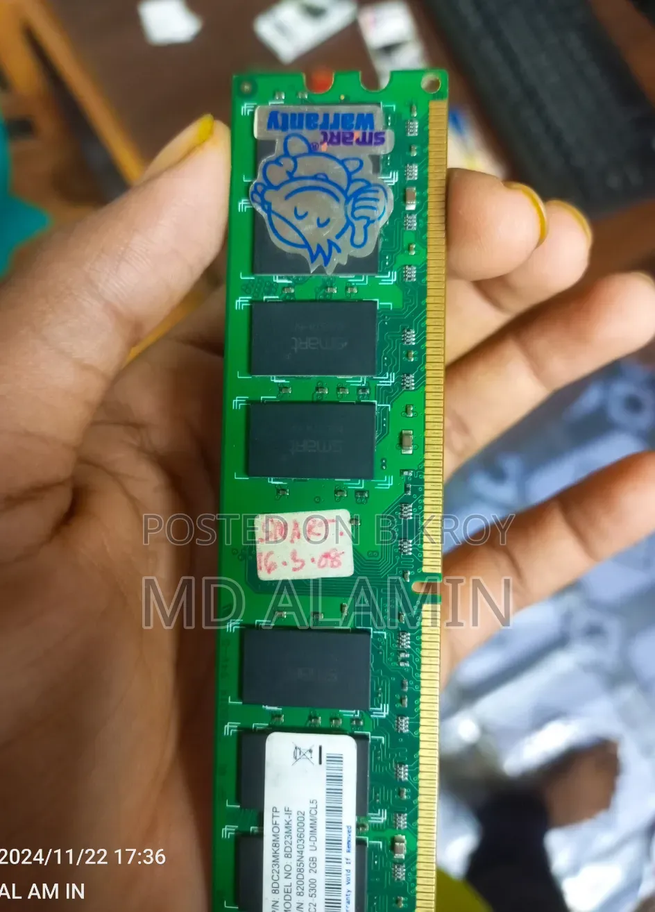 2gb Ddr2 ডেস্কটপ র‍্যাম