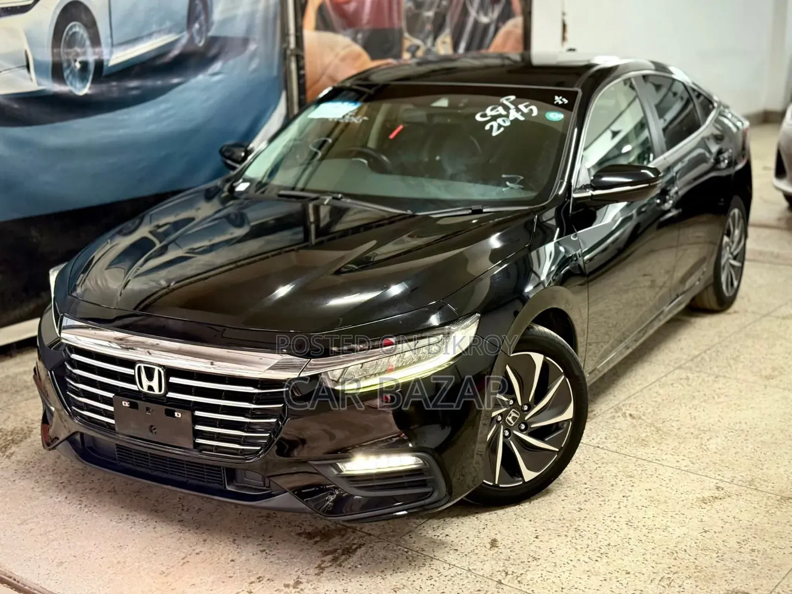 Honda Insight EX 2021 Black