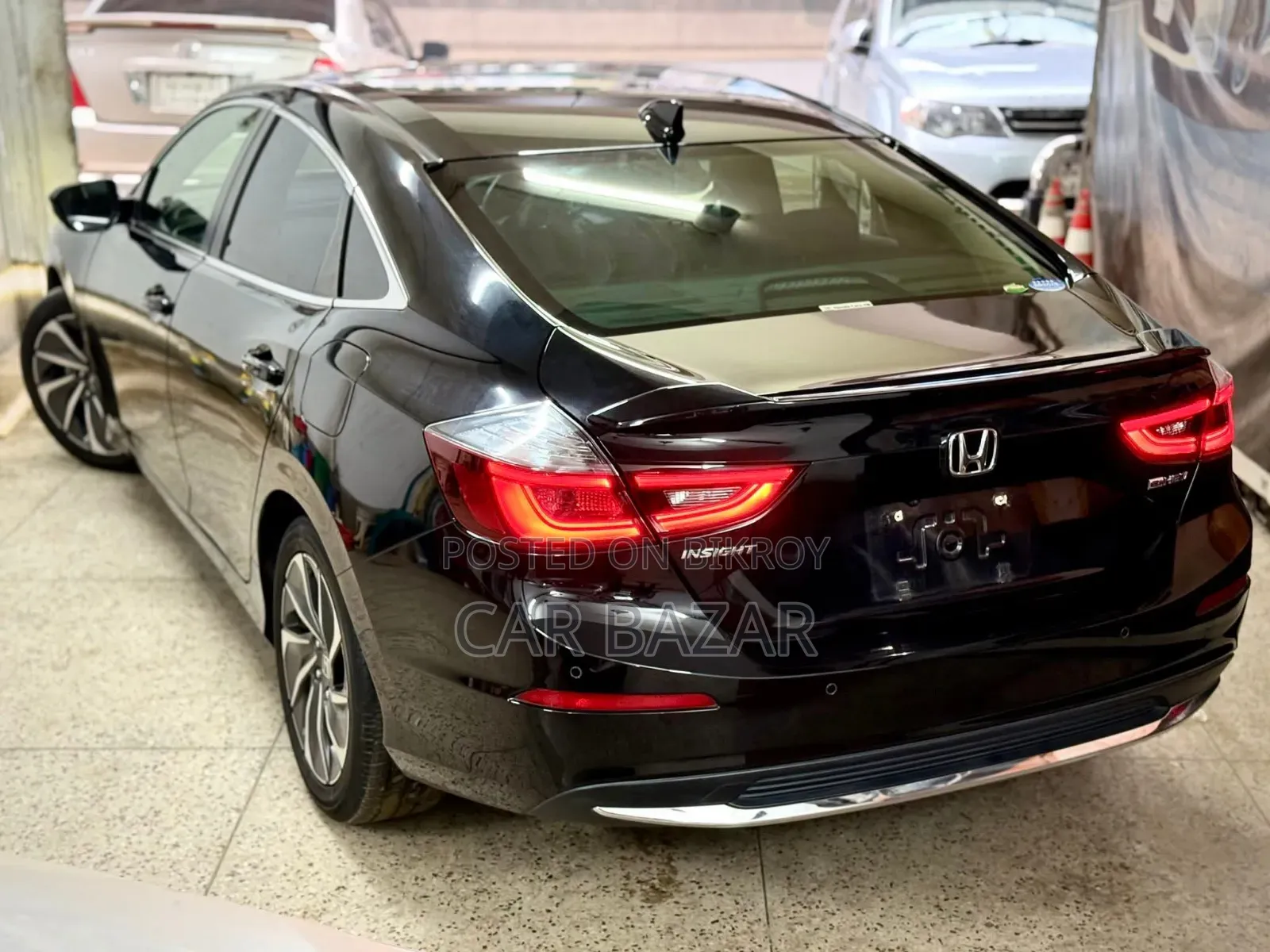 Honda Insight EX 2021 Black