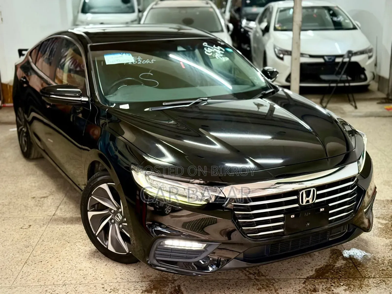 Honda Insight EX 2021 Black