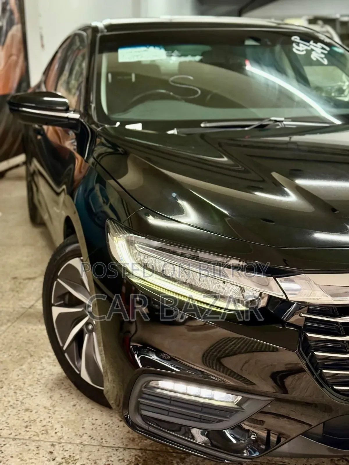 Honda Insight EX 2021 Black