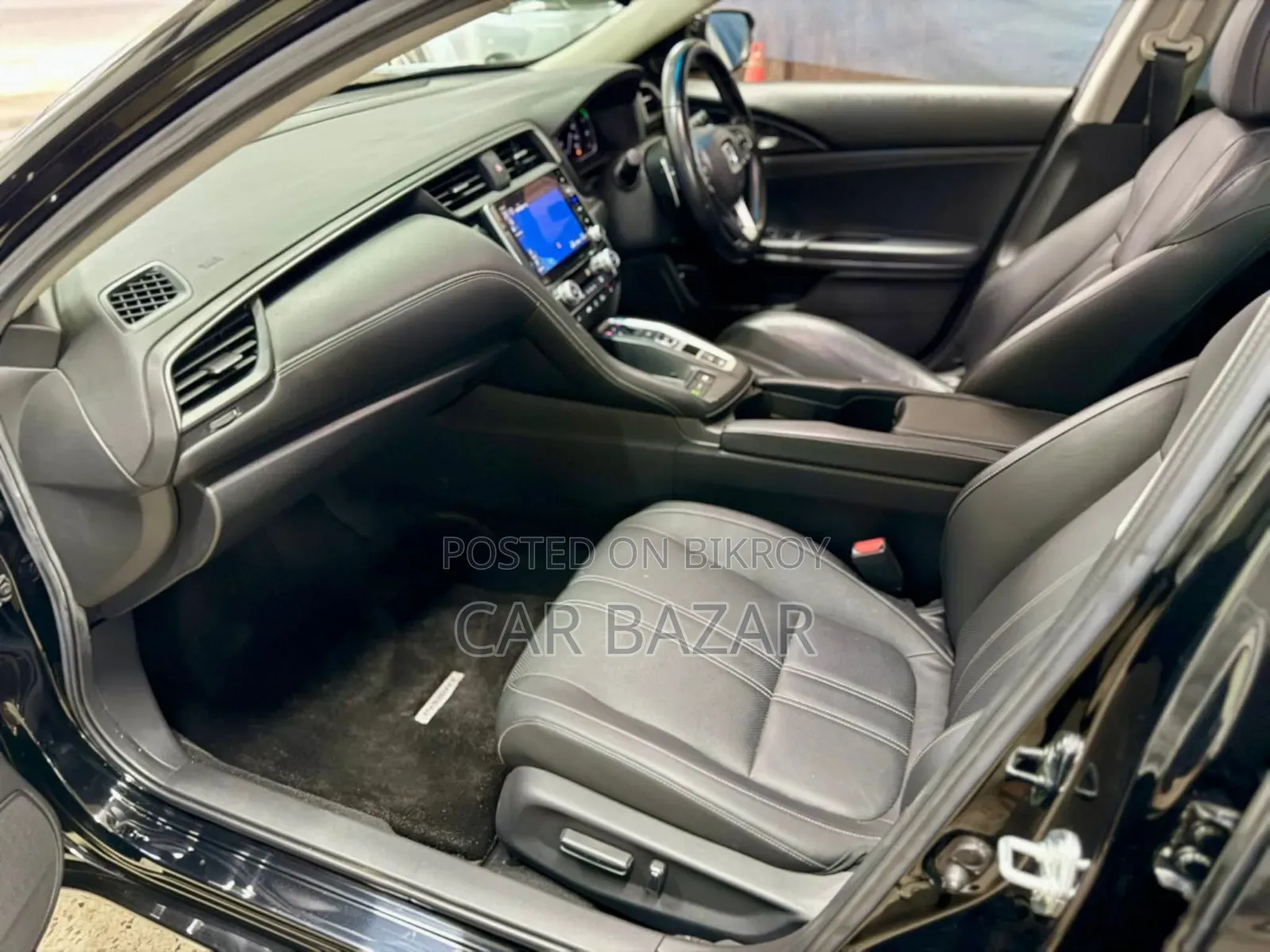 Honda Insight EX 2021 Black