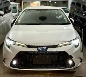 Toyota Corolla Touring G-X 2020 Pearl