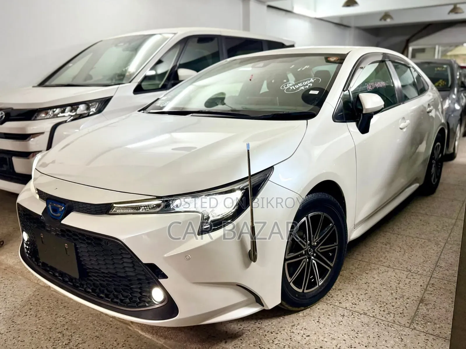 Toyota Corolla Touring G-X 2020 Pearl