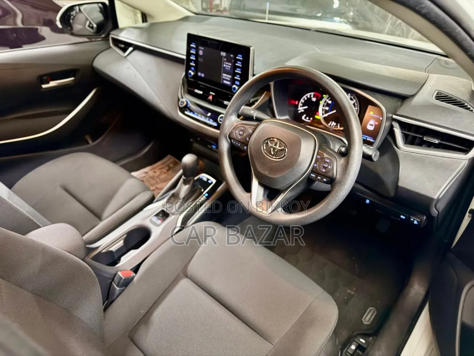 Toyota Corolla Touring G-X 2020 Pearl