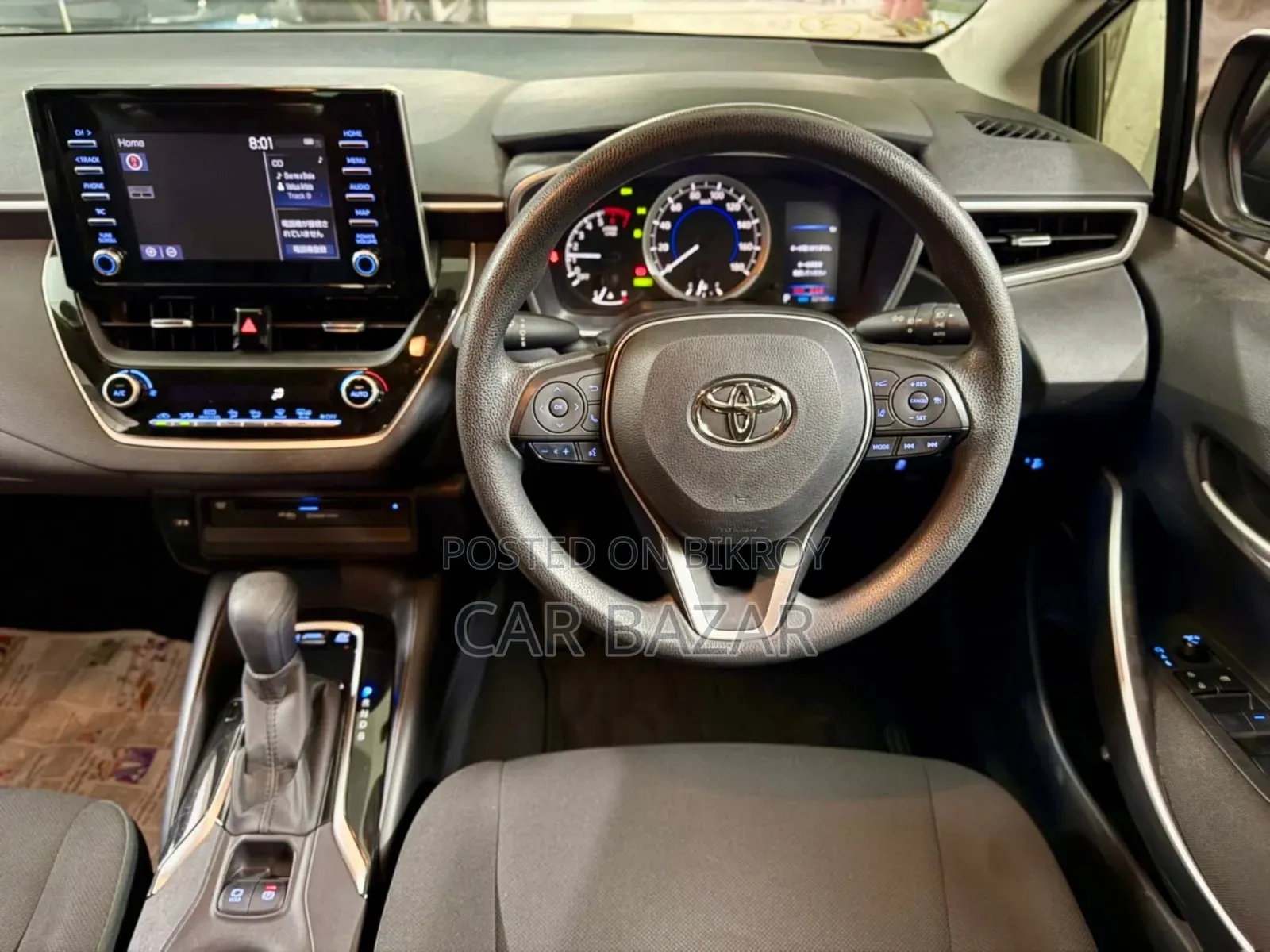 Toyota Corolla Touring G-X 2020 Pearl