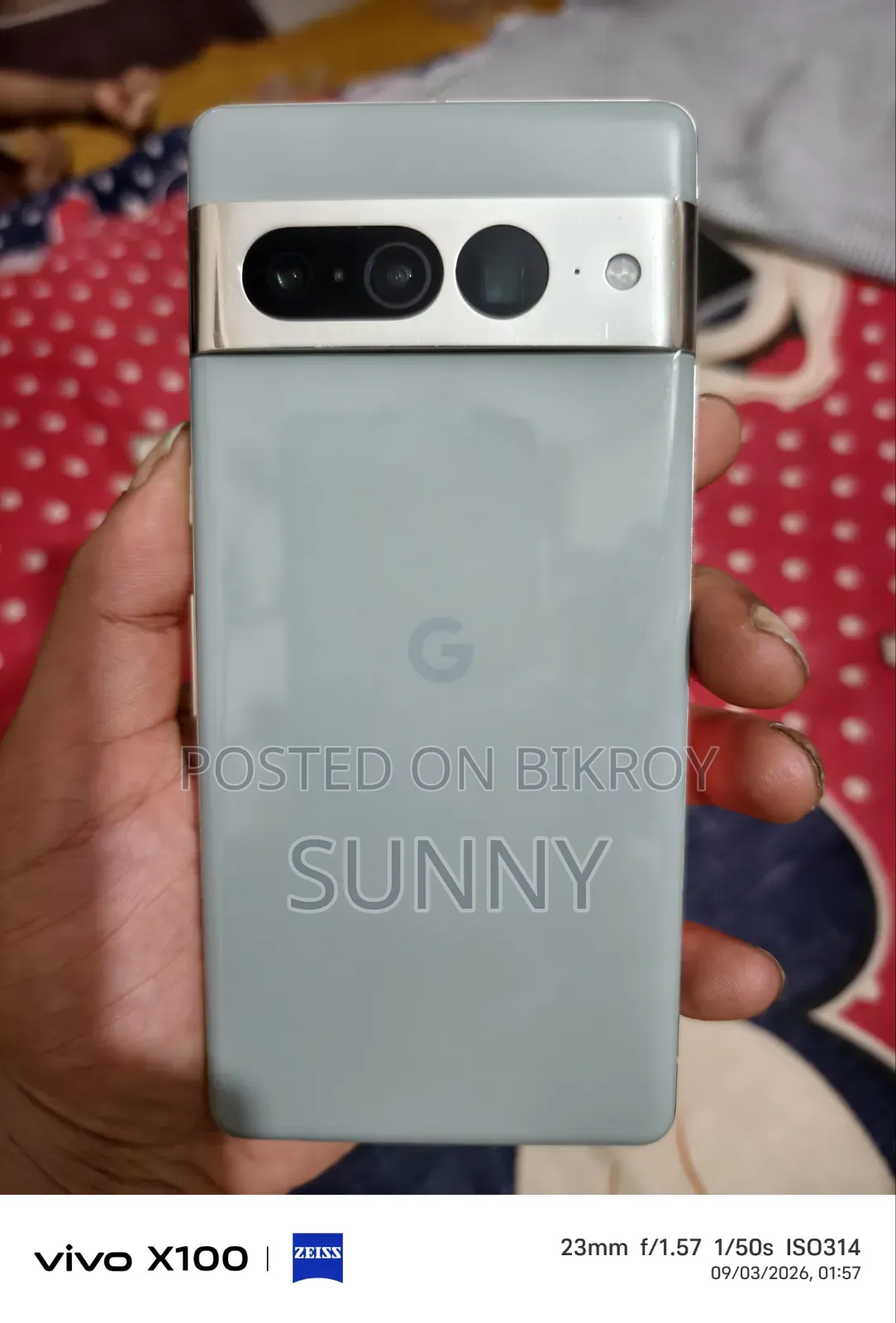 Google Pixel 7 Pro 256 GB Gray