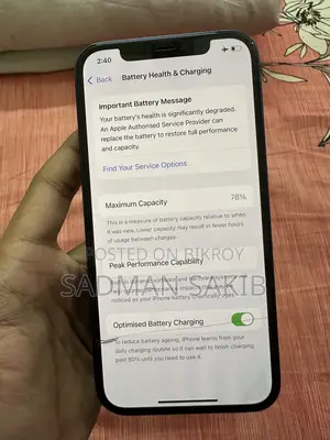 Apple iPhone 12 64 GB Blue