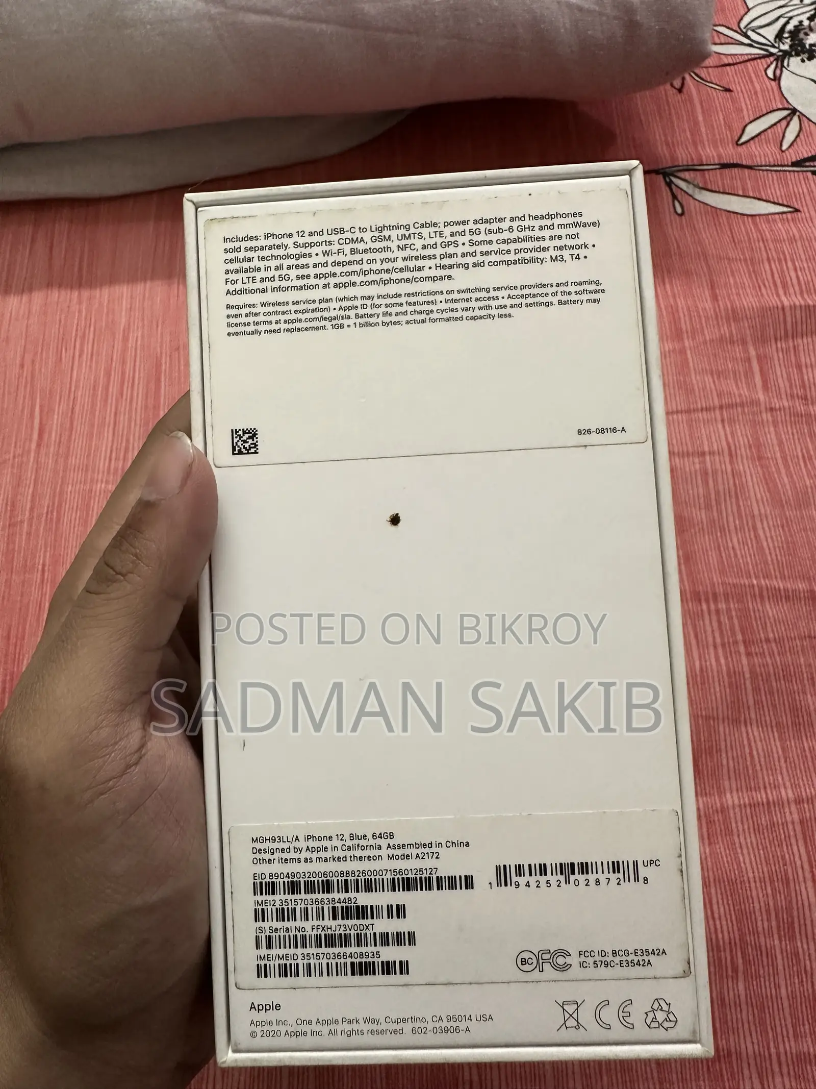 Apple iPhone 12 64 GB Blue