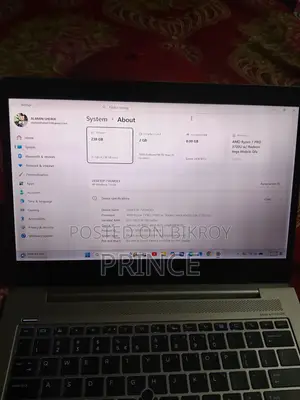 Laptop HP EliteBook 735 G6 8GB AMD Ryzen 7 SSD 256GB