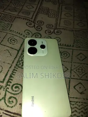 Xiaomi Redmi Note 14 4G 128 GB Green