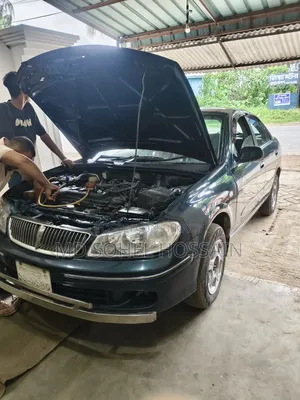 Nissan Sunny 2002 Blue