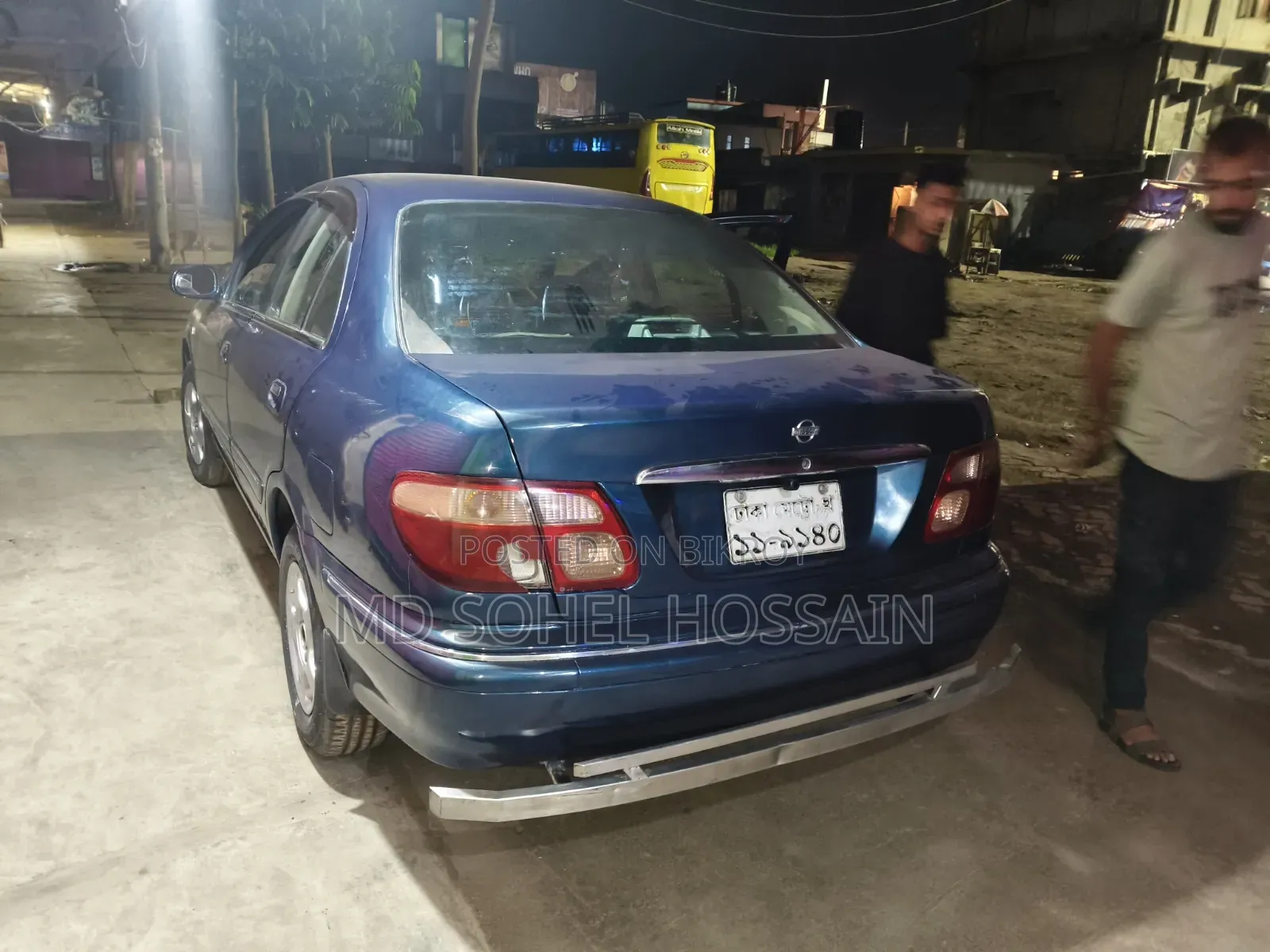 Nissan Sunny 2002 Blue
