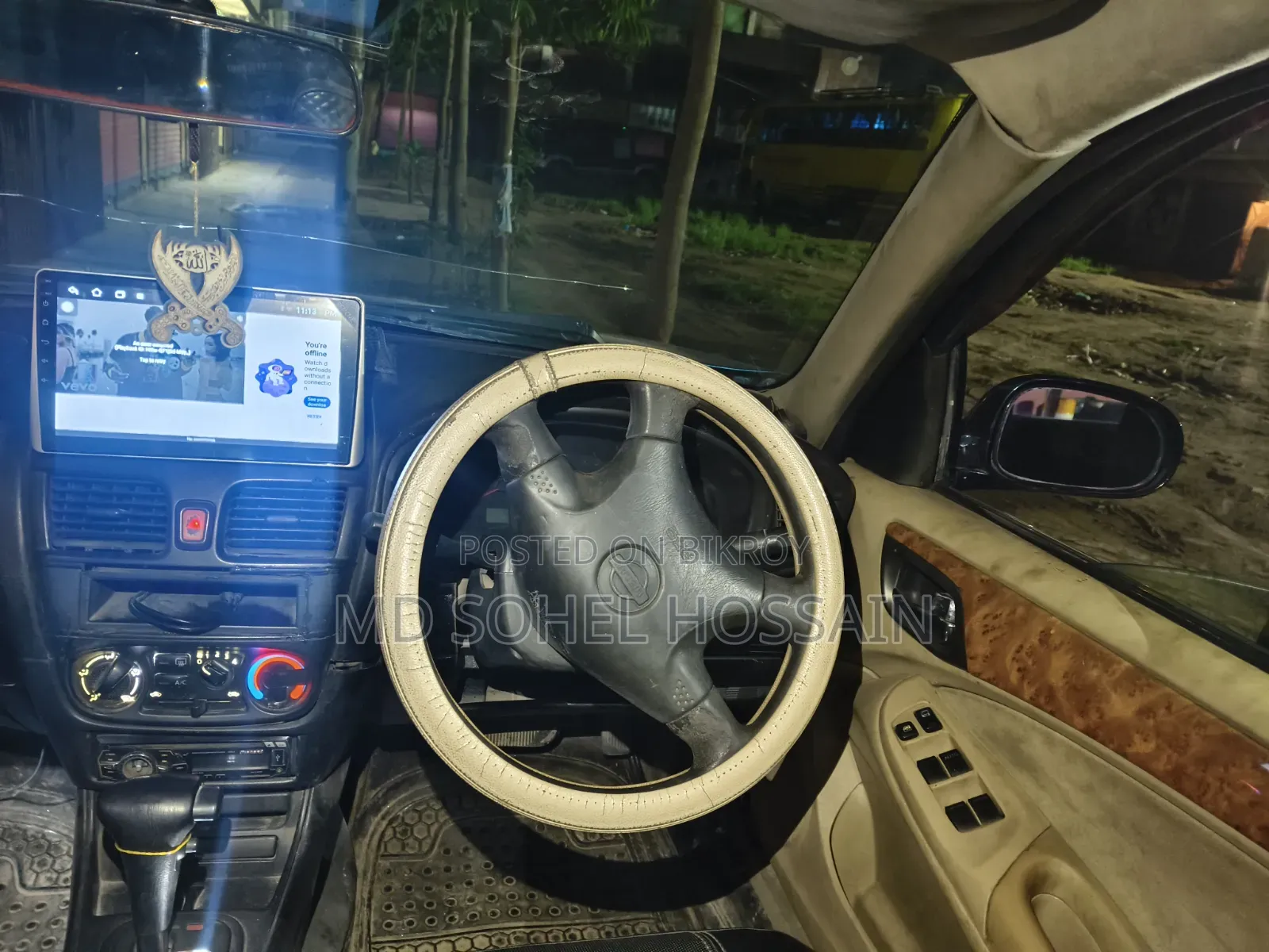 Nissan Sunny 2002 Blue