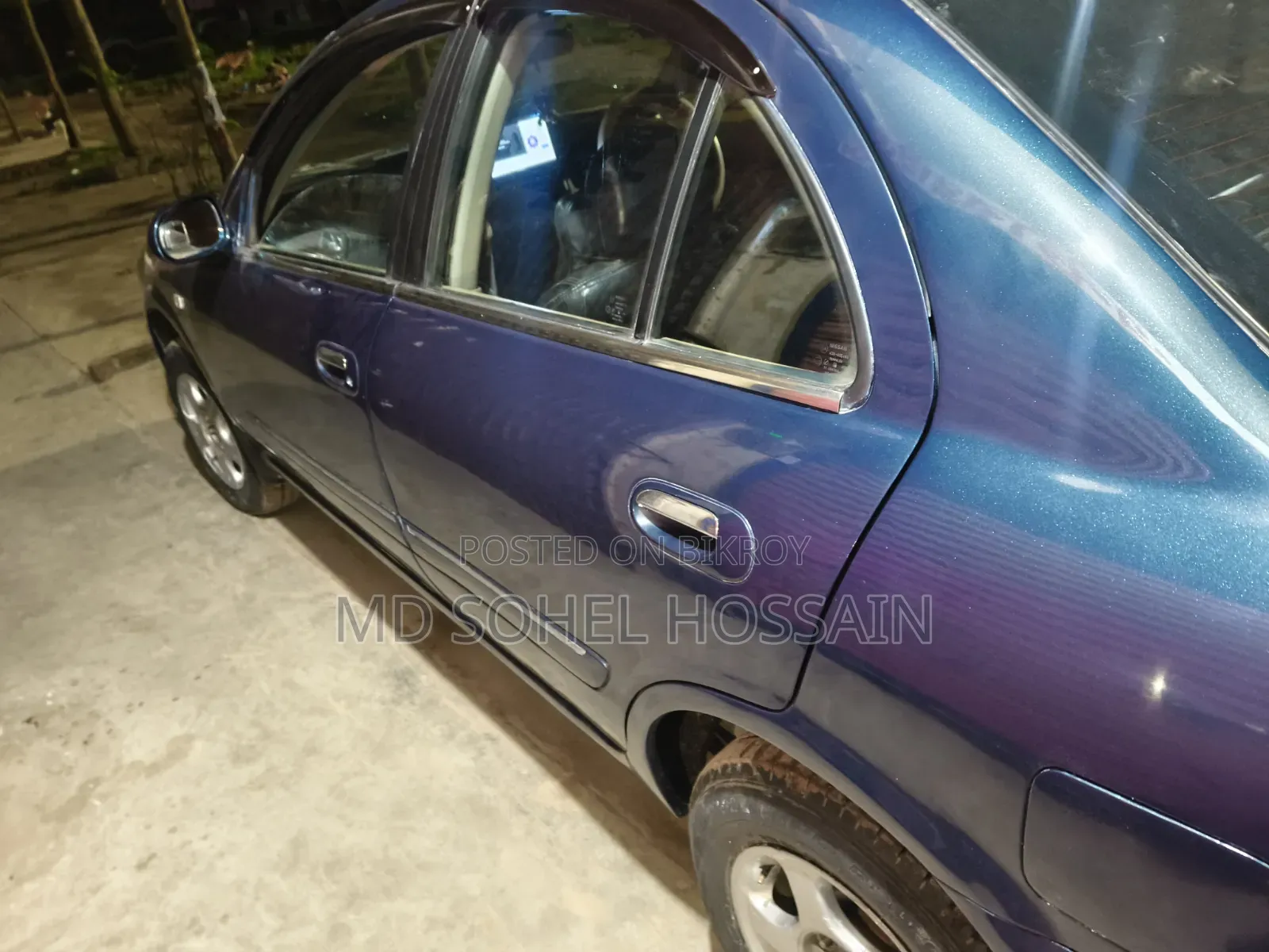 Nissan Sunny 2002 Blue