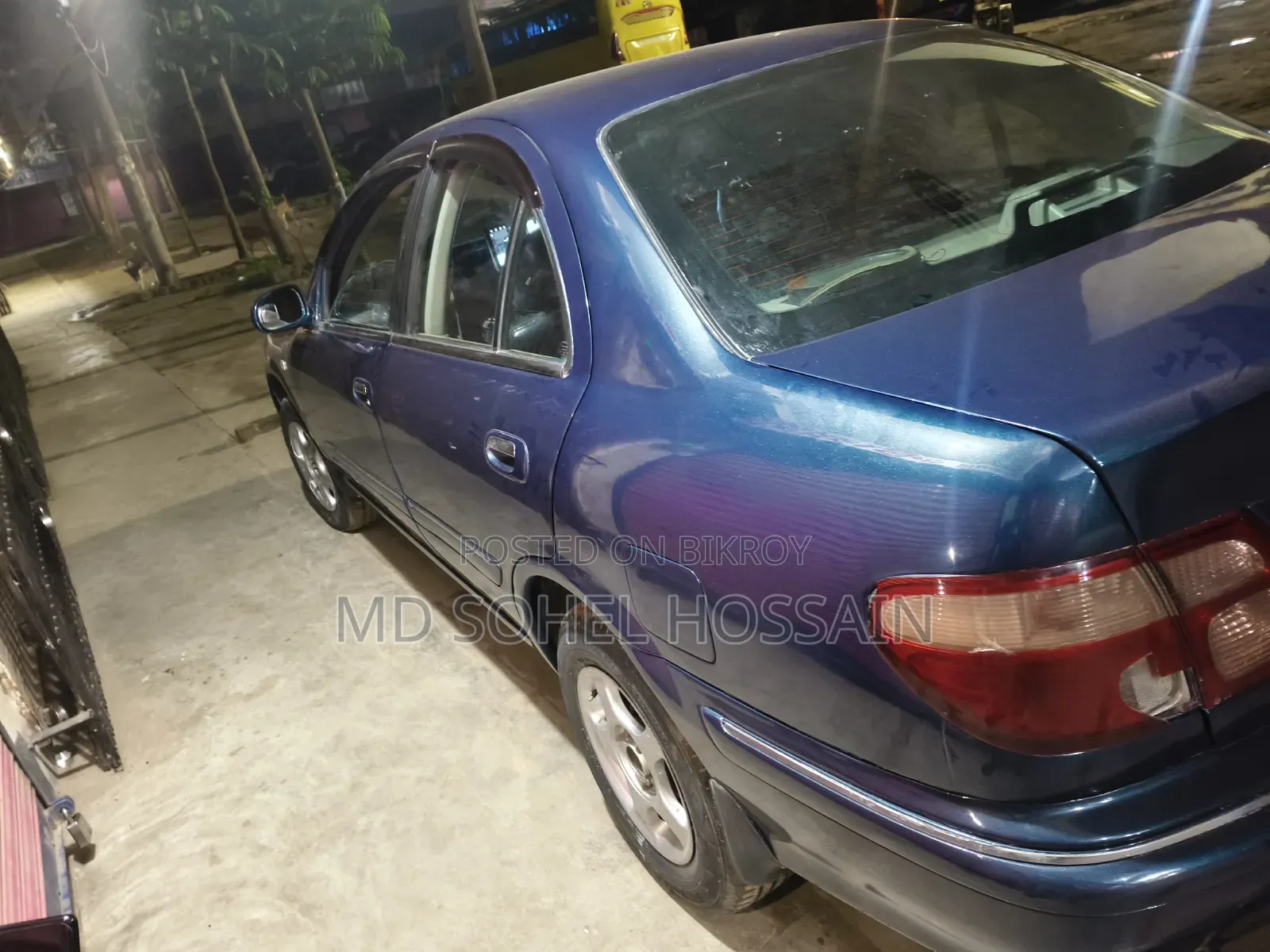 Nissan Sunny 2002 Blue
