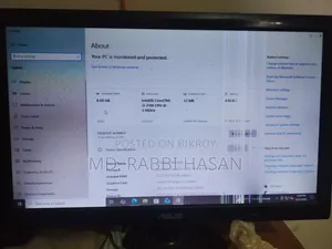 ডেস্কটপ কম্পিউটার আসুস টিইউএফ গেমিং এফএক্স১০সিপি ৮জিবি ইন্টেল কোর আই৩ এইচডিডি ৭২জিবি