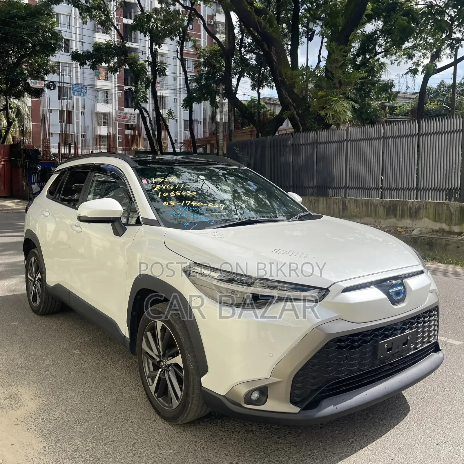 Toyota Corolla Cross 1.8 Hybrid FWD 2021 Pearl