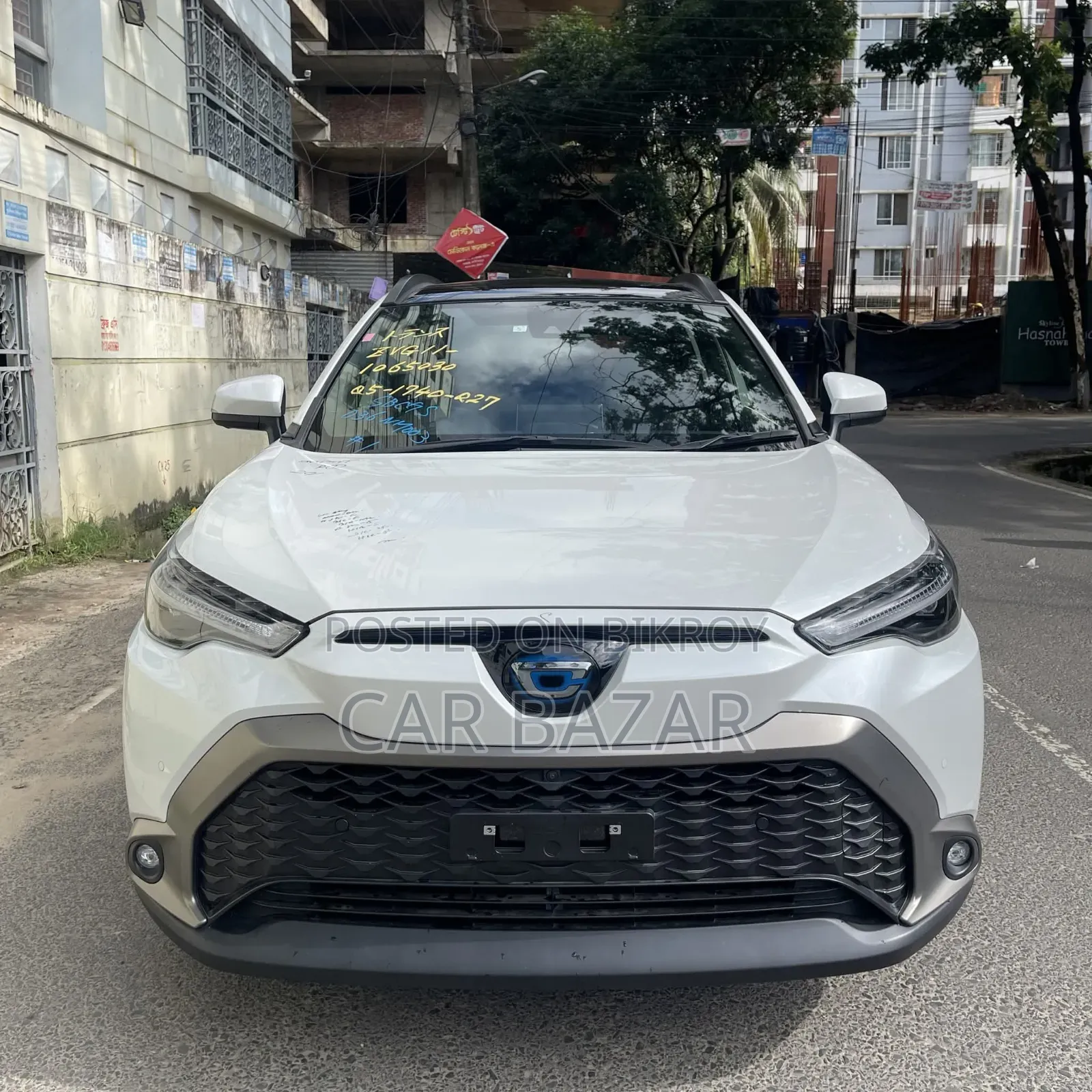 Toyota Corolla Cross 1.8 Hybrid FWD 2021 Pearl