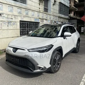 Toyota Corolla Cross 1.8 Hybrid FWD 2021 Pearl