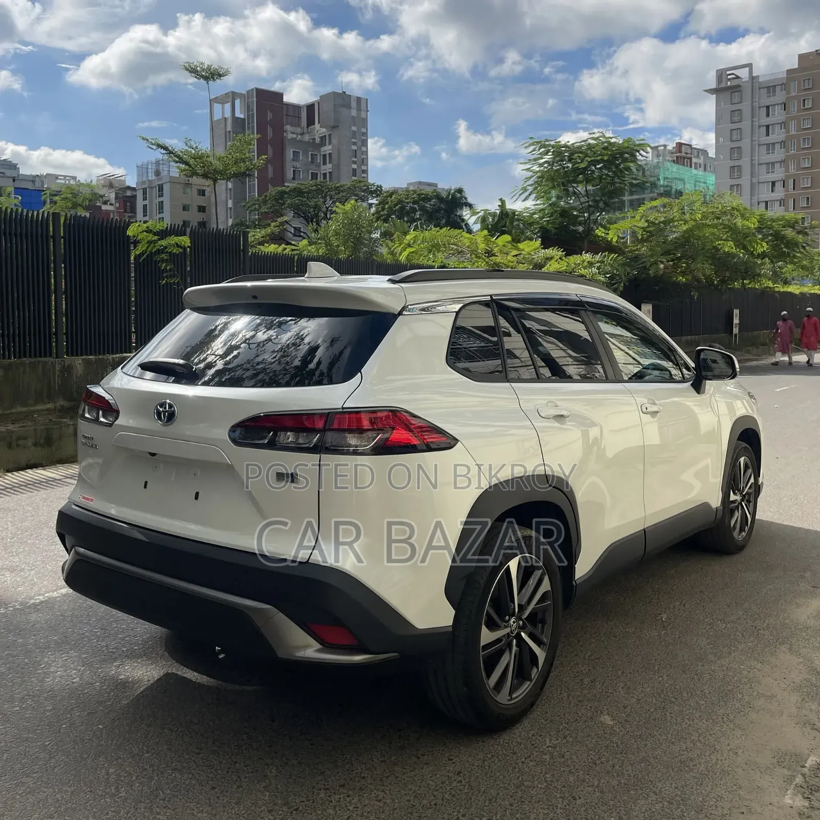 Toyota Corolla Cross 1.8 Hybrid FWD 2021 Pearl