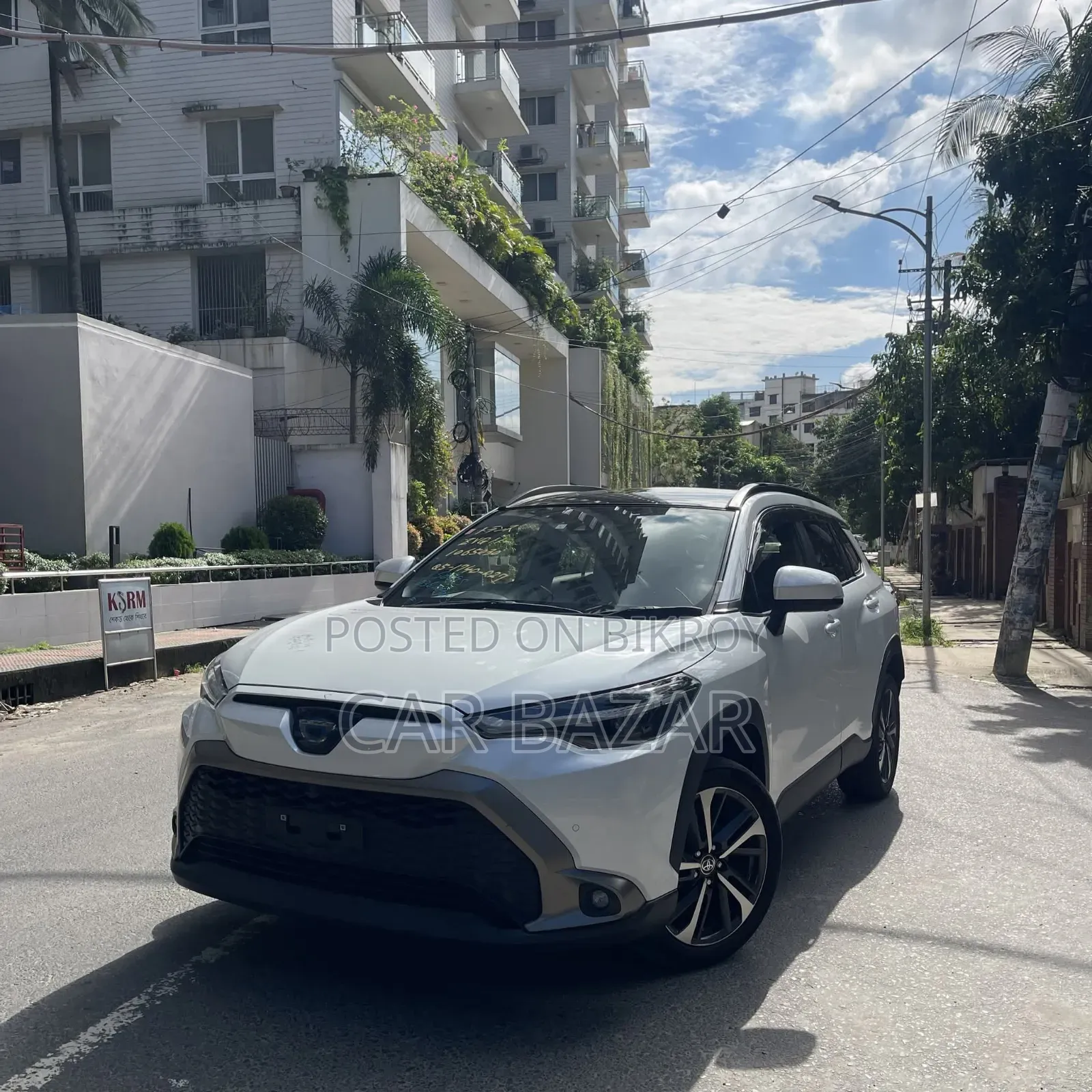 Toyota Corolla Cross 1.8 Hybrid FWD 2021 Pearl