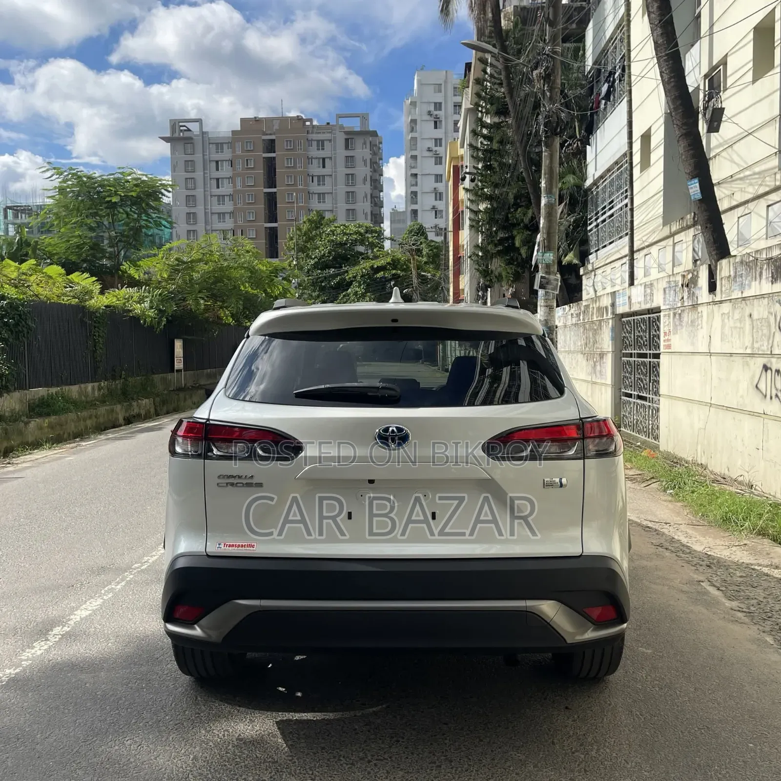 Toyota Corolla Cross 1.8 Hybrid FWD 2021 Pearl