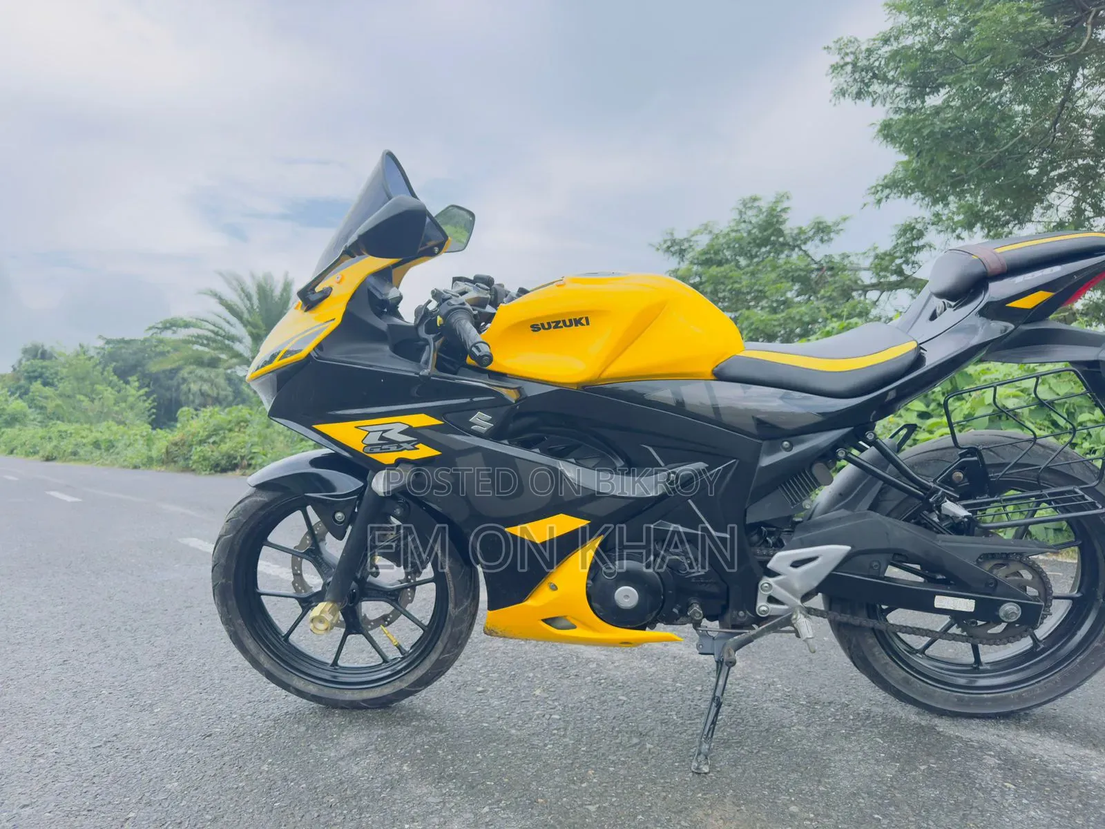 Suzuki GSX-R150 2022 Yellow