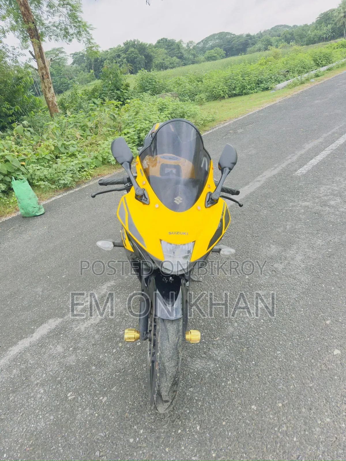 Suzuki GSX-R150 2022 Yellow